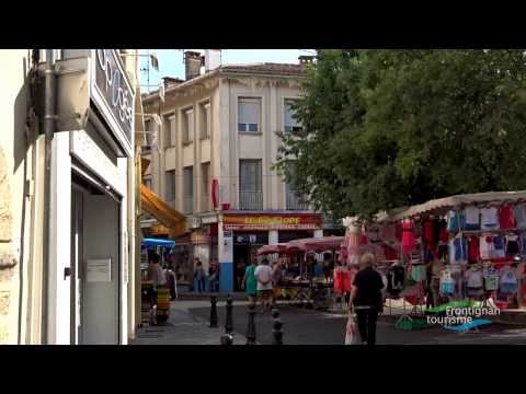 The tourism-office film shifts attention to traditional markets in Frontignan and regional food. Its description points to the Thursday and Saturday markets and the variety of local produce, complementing the beach-focused film with a view of everyday town life. Market hours can change for holidays, so use the current municipal schedule when planning a visit.