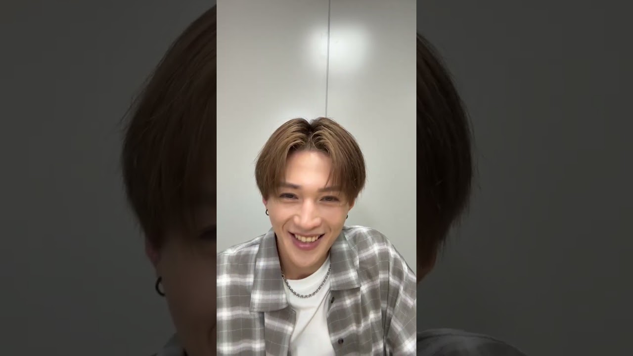 2025.08.21 八木勇征 インスタライブ