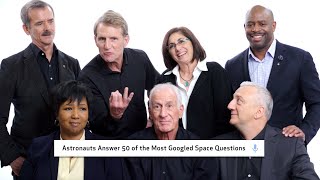 Astronauts Answer 50 of the Most Googled Space Questions | WIRED screenshot 4