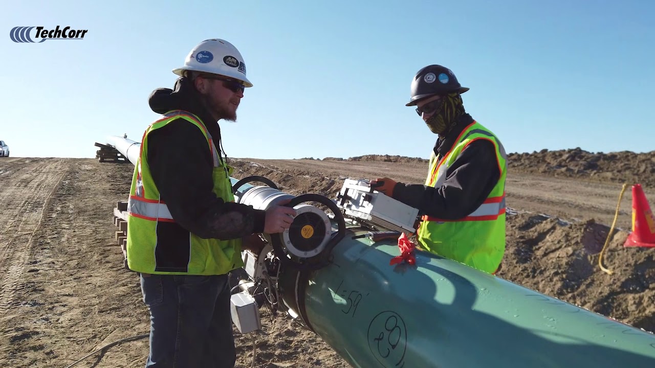 Pipeline Welding Inspection