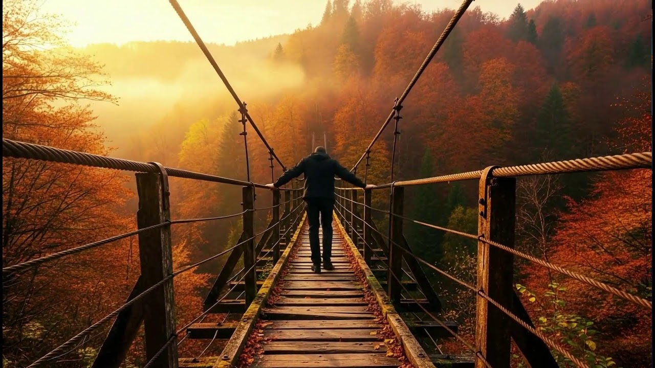 Autumn Reflection 🌾 Peaceful Music for Emotional Healing and Stress-Free Mind