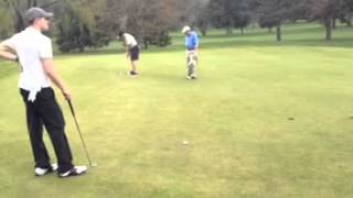 Steve Eagle Try - Spook Rock Golf Course