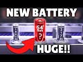 THIS IS HUGE!! Tesla's NEW 4680 Battery is a GIGANTIC Gamechanger!