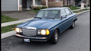 Why is This Mercedes 300D So Slow Part 1? Don't Neglect to Check Simple Things First