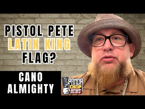 Cano Almighty On Pistol Pete Allegedly Carrying A Latin King Flag, NOT Puerto Rican Flag [Part 6]