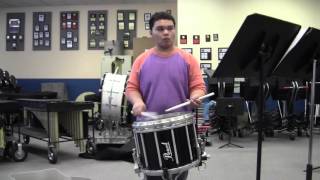 Battalion Audition 16th Note Timing