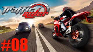 GAMEPLAY  TRAFFIC RIDER  MODO SEM Fim MÃO Única Batendo RECORD Mundial 460KMH #08 screenshot 3