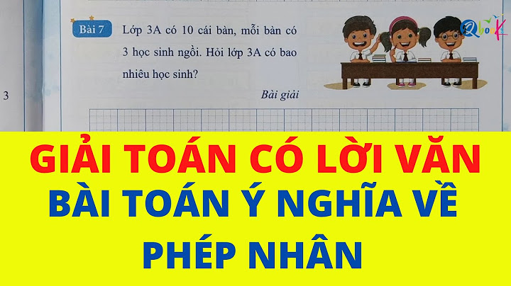 Bài toán có lời văn lớp 3 học kỳ 1