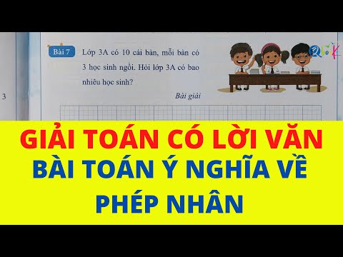 Video Toán Lớp 3 Kết Nối | GIẢI TOÁN CÓ LỜI VĂN | Bài toán ý... - youtube