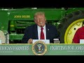 Trump visits Wisconsin farmers, promises relief from rising fuel and fertilizer costs