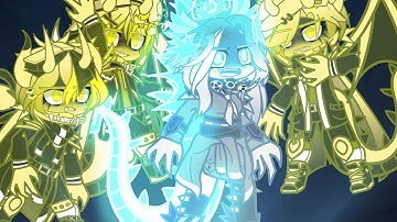 MonsterVerse Reacts To Shimo vs. King Ghidorah Animation By SlicK