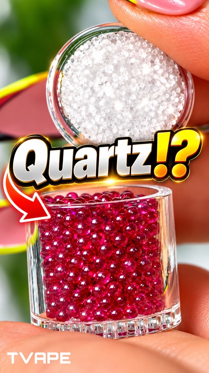 Why Is There Quartz Inside This Ball Vape? - Universal Baller