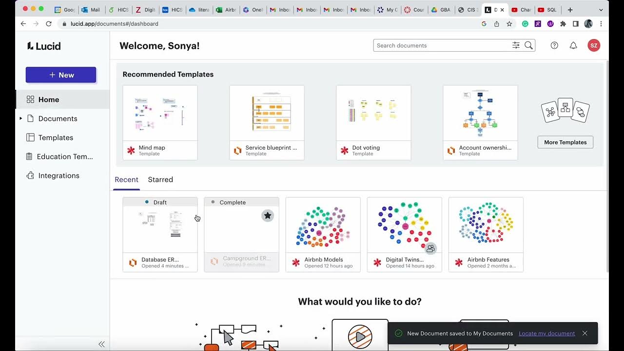 How to Create an ERD in Lucidchart and Export SQL to Build a MySQL ...