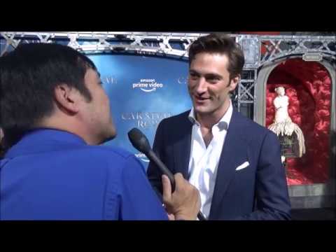 Amazon Prime's Carnival Row: Arty Froushan Red Carpet Interview
