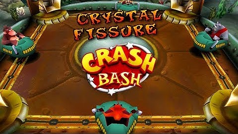 CrystalFissure Stream | Crash Bash: Part 1