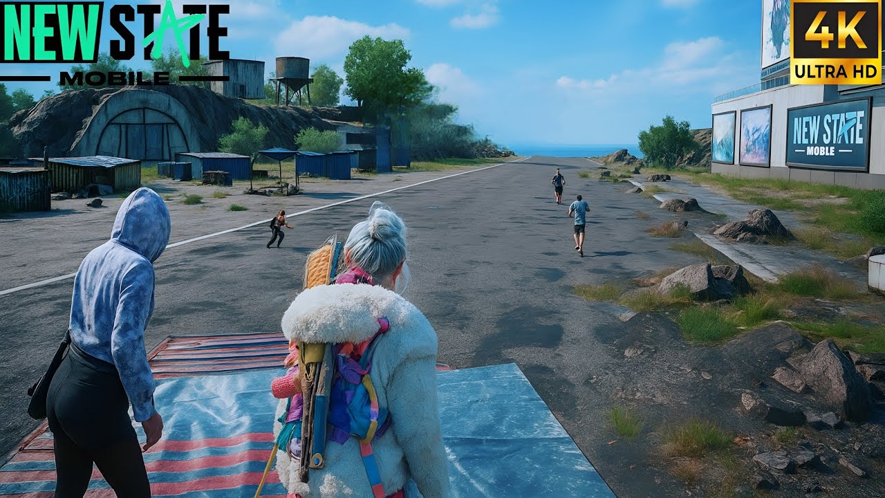 Erangel Dawn Ultra + HDR 2025 | New State Mobile