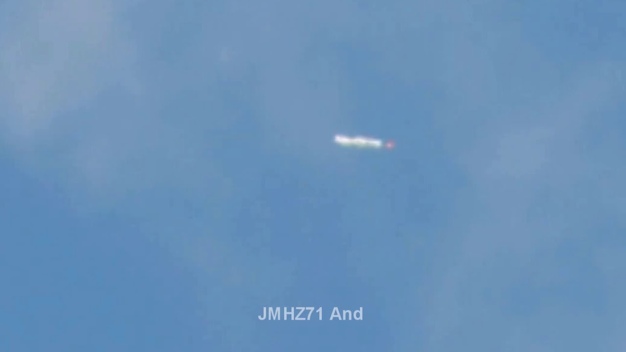 Impresionante avistamiento de OVNIS en México