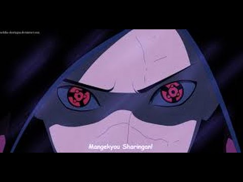 Naruto Madaras Mangekyou Sharingan Youtube