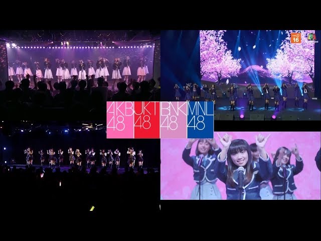 Sakura no hanabiratachi - AKB48 JKT48 BNK48 MNL48 - 4K Mixdown class=