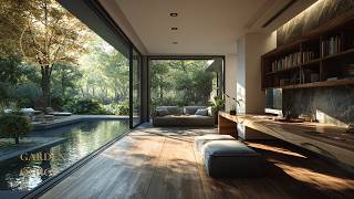 Garden Office 🌿 Quiet Luxury Workspace for Deep Focus | Nature Ambience & Productivity (3 Hours)
