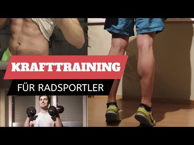 Krafttraining Fur Radfahrer Schnelle Beine Durch Muskelaufbau Youtube