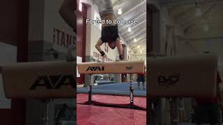 Why Does The Music Line Up So Well 😂 #Gymnast #Gymnastics #Fail #Fails #Calisthenics #Sports #Gym