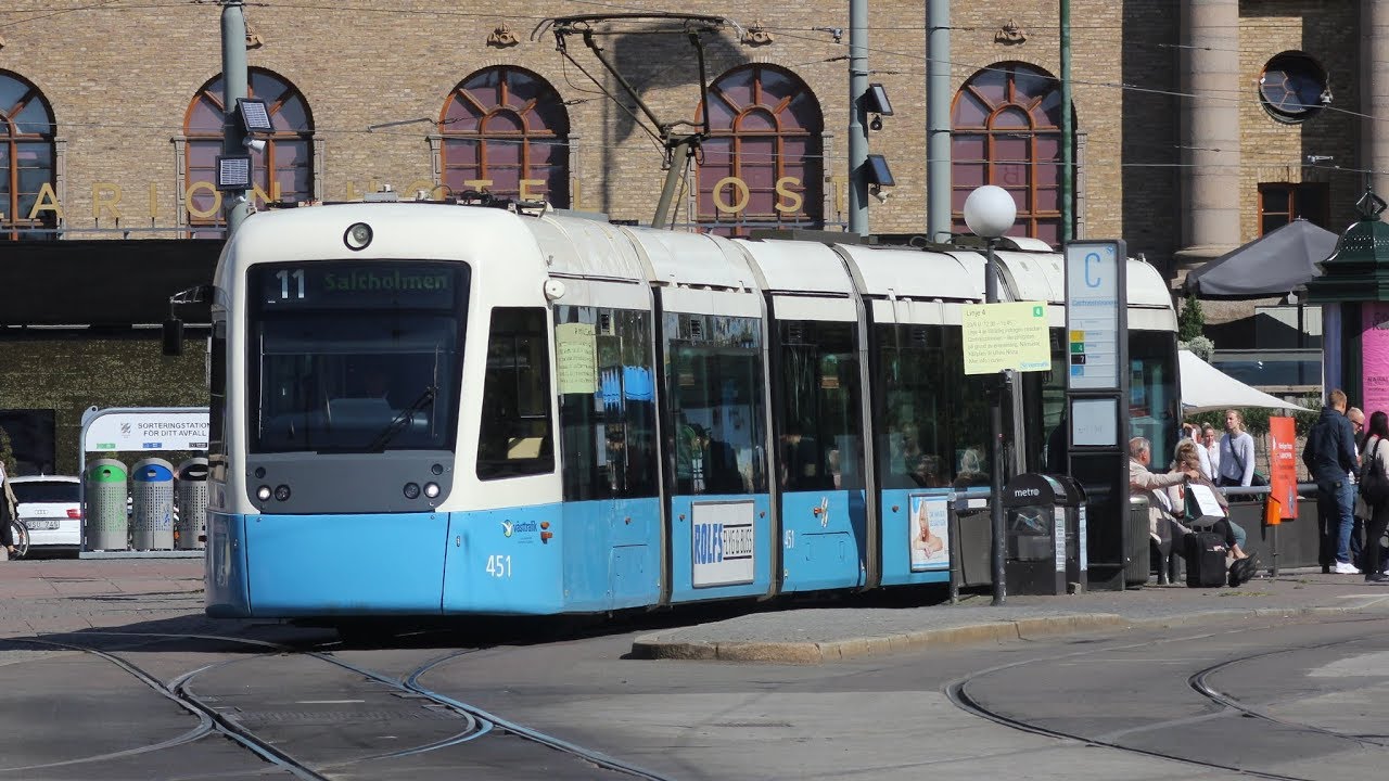 Spårvagn Göteborg 2017 (M31, M32) /Tramway Gothenburg