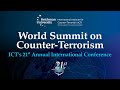 Icts 21st world summit on counterterrorism