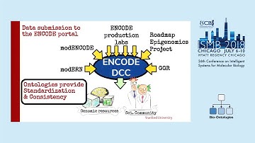 Ontology application at the ENCODE portal - Jason Hilton - ISMB 2018 Bio-Ontologies