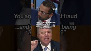 Kash Patel clashes with Adam Schiff during Senate oversight hearing