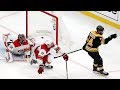 Chris wagner pads bruins lead on beautiful individual effort