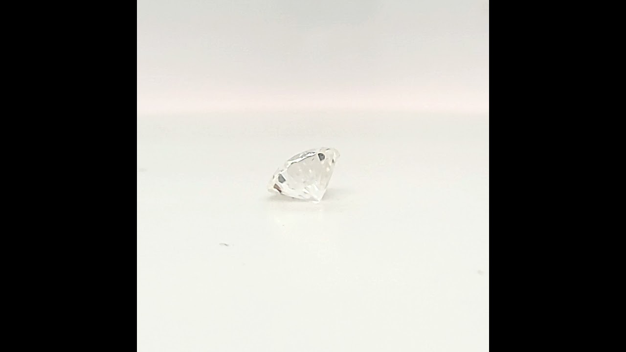 Pierre Moissanite 3.5 Ct Ronde Couleur D Avec Certificat GRA Et Inscription Laser - Neuf Avec étiquettes