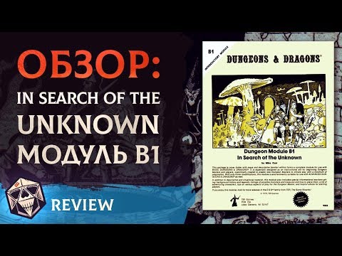 Видео: Обзор: In Search of the Unknown | Ретро-приключение для D&D