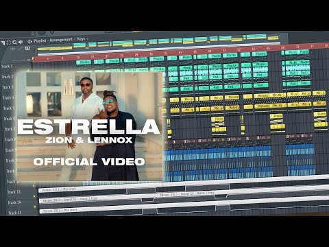 Zion & Lennox – Estrella | Remake Instrumental Flp