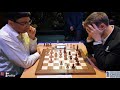 Vishy Anand vs Sergey Karjakin | Tata Steel Chess India Blitz 2018