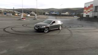 Burnout Lexus GS300