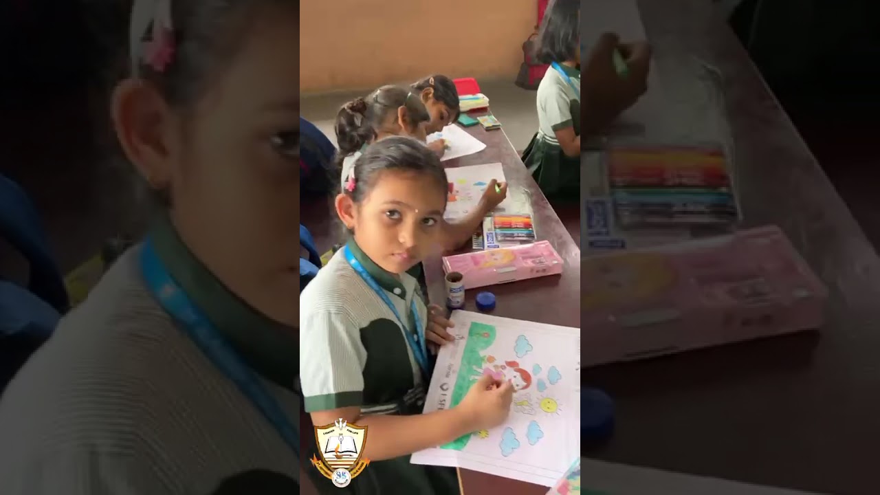 Colour India painting competition 2025 🎨