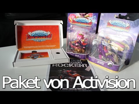 Splatter Splasher + Skylanders USB Thump Truck Video  | Ein Paket von Activision