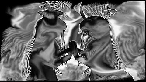 Bad Apple but its a fluid simulation