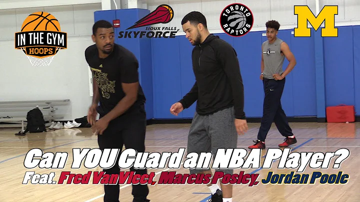 Can YOU Guard a 6 ft NBA All Star? Feat. Raptor Fr...