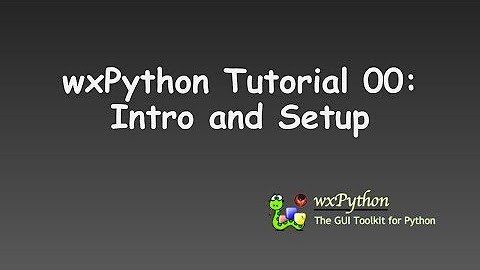 wxPython Tutorials - YouTube