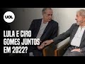 Lula e Ciro Gomes: encontro aponta para uma possível reaproximação dos partidos?