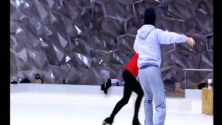 Ray Quinn and Maria Filippov training Week 7