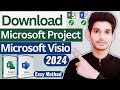 Microsoft project download and installation free | Microsoft Visio download and installation free