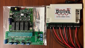 Digitrax PM74, Wiring two track feeds (Video#11)