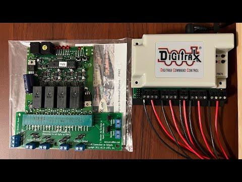 Digitrax PM74, Short-circuit (Video#11) - YouTube