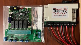 Digitrax PM74, Wiring two track feeds (Video#11)