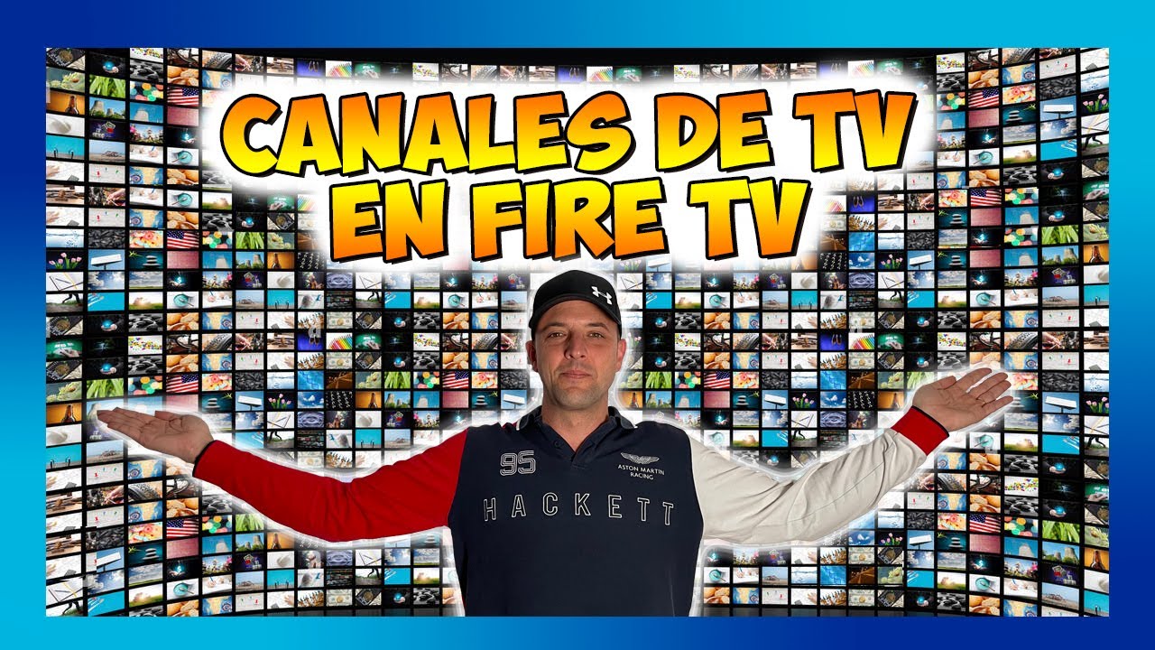 🥇 Ver CANALES de TV en FIRE TV STICK - App TDT - ESPAÑOL 