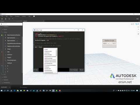 Viết Script Python trong Dynamo, Revit | Bài 03: Hiểu về cách import thư viện Geometry