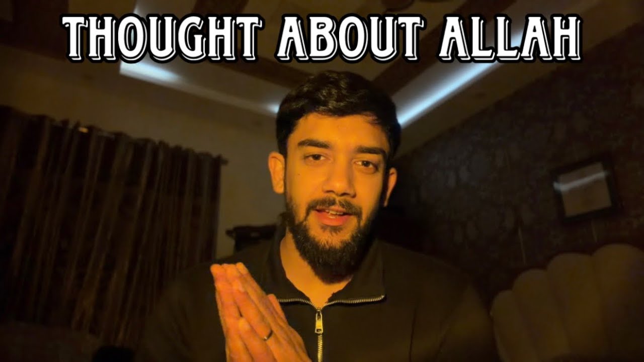 Always think positive about Allah !